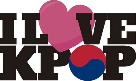 I love kpop music decal - TenStickers