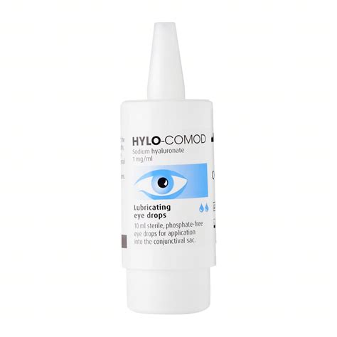 URSAPHARM GMBH Hylo-Comod Eye Drops (Hyaluronic Acid 0.1-Percent ...