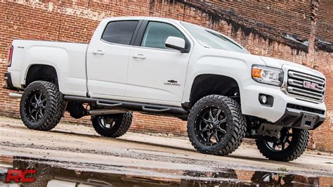 2016-2018 Chevrolet Colorado and GMC Canyon Duramax Diesel 6-inch Lift Kit by Rough Country ...