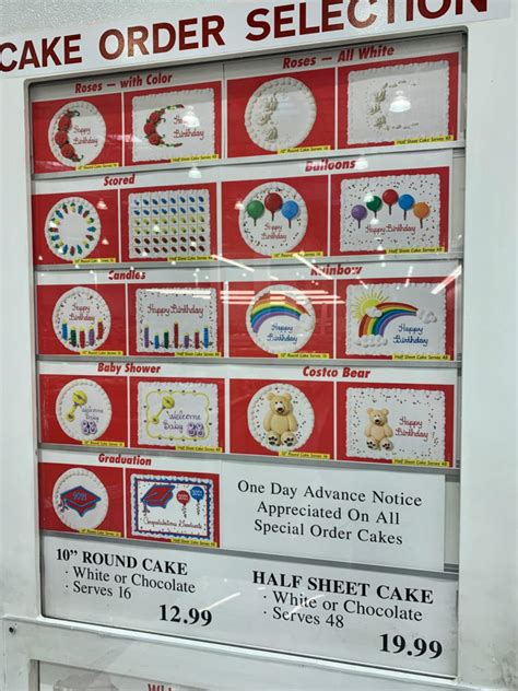 How to Order a Cake from Costco