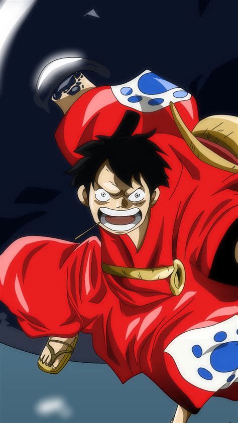 One Piece Luffy Third Gear Wallpaper