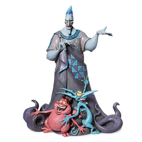 Hades with Pain and Panic Figure by Jim Shore – Hercules | Disney Store