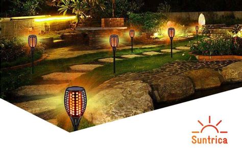 How to Choose the Best Solar Tiki Torches - Suntrica