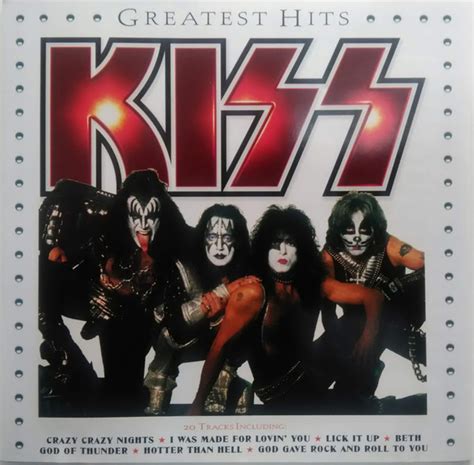 Kiss - Greatest Hits (CD) | Discogs