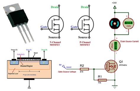 Connecting Mosfets In Series