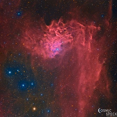 My image of the Flaming Star Nebula consisting of over 17 hours of exposure time! : r/Astronomy