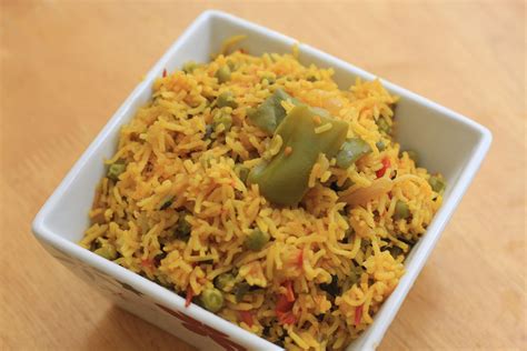 Tomato Rice with bell pepper and peas in a Pressure cooker | Daily Musings - Everyday Recipes ...