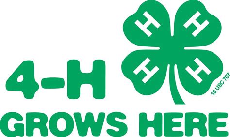 4h Grows Here – Horses for Hope TRC