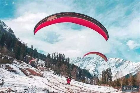 Solang Valley Paragliding: Fly Above Himalayan Majesty