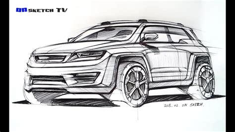 Details 79+ concept suv sketches super hot - seven.edu.vn