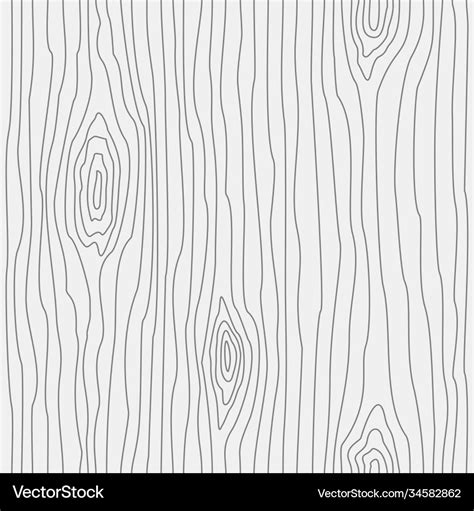 Wood grain texture seamless wooden pattern Vector Image