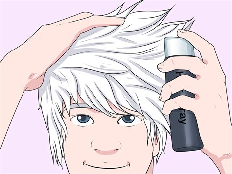 3 Ways to Make Kakashi Hair - wikiHow