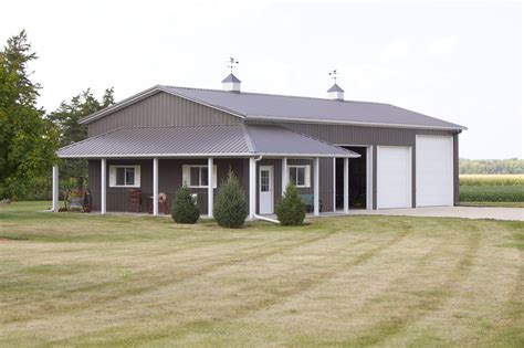 Metal Barn With Living Quarters Floor Plans - floorplans.click