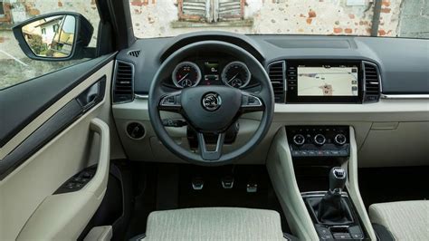 Skoda Karoq Interior - Skoda Karoq Review