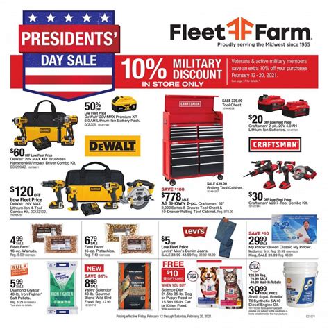 Fleet Farm Weekly Ad Flyer February 12 to February 20