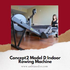 Best Indoor Rowing Machine