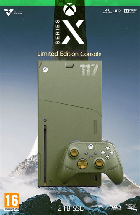 XBOX Series X - Halo Infinite Limited Edition Bundle : r/halo