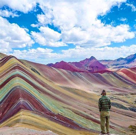 The Rainbow Mountains in Peru Very Amazing