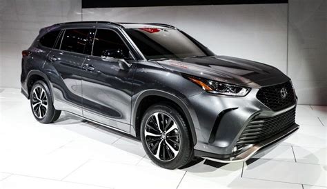 The 2023 Toyota Highlander is going to be an all-new SUV with fresh styling and revisited ...