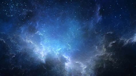 Download 4k Universe Blue Nebula Wallpaper | Wallpapers.com