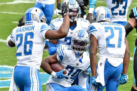 3 Detroit Lions Game Ball candidates vs. Panthers - Pride Of Detroit