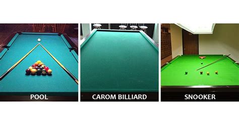 Billiards vs Pool vs Snooker: 4 Key Differences