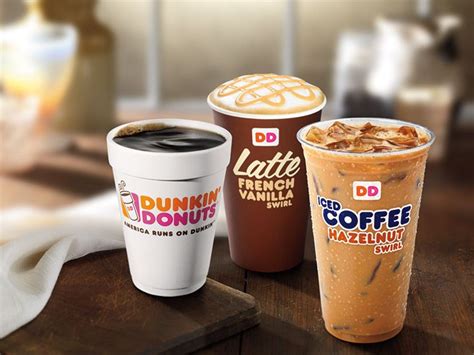 DUNKIN’ DONUTS BREWS A SWIRL OF EXCITEMENT WITH NEW COFFEE FLAVOR SWIRLS AND COFFEE CREME DONUTS ...