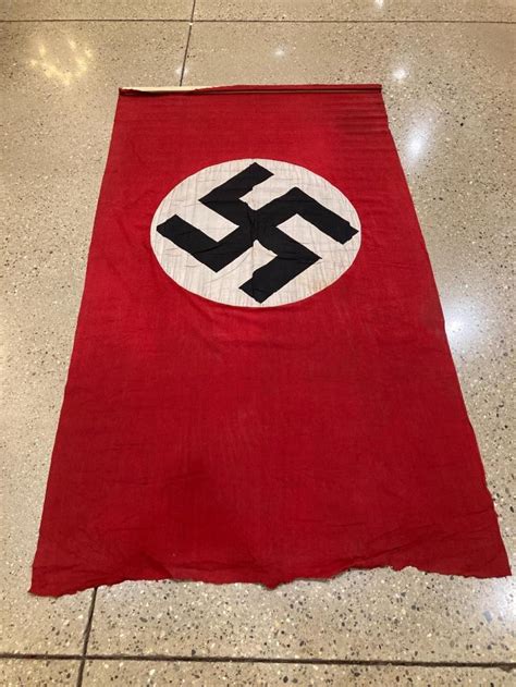 Lot - WWII German Flag 49” x 86”