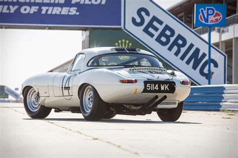 1963 Jaguar E-Type Le Mans Racer | Uncrate