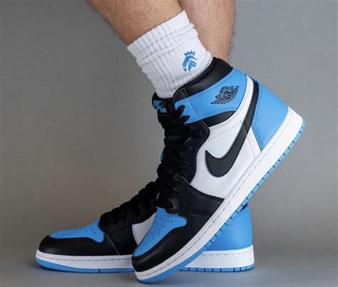 Air Jordan 1 UNC Toe DZ5485-400 Release Date | SBD