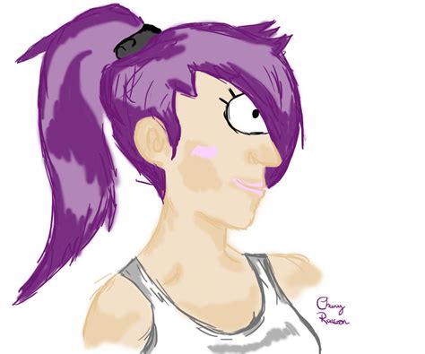 Futurama - Leela by Chany-RaccoonEars on DeviantArt