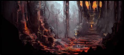 Welcome to Hell by JackEavesArt on DeviantArt