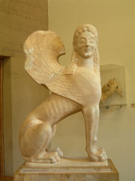 Sphinx – Mythology Unbound: An Online Textbook for Classical Mythology