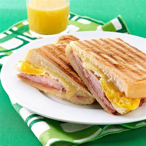 Cuban Breakfast Sandwiches Recipe | Taste of Home