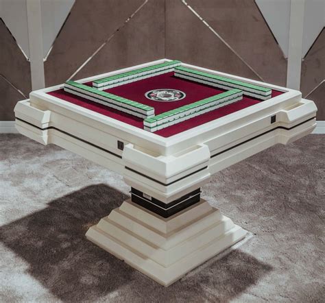 MAHJONG TABLE - Vismara | Mahjong table, Game room tables, Mahjong