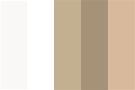 beige variations Color Palette