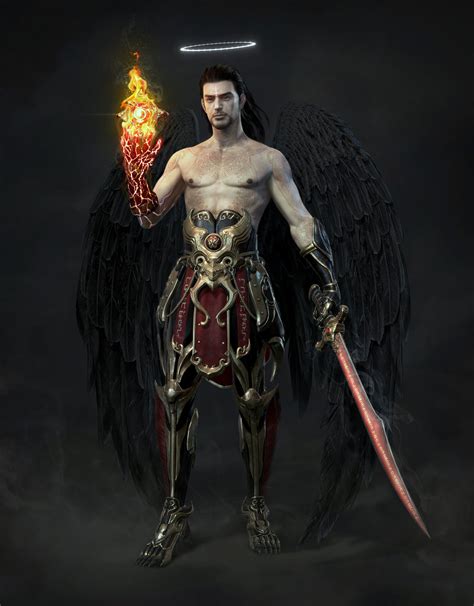 ArtStation - Lucifer