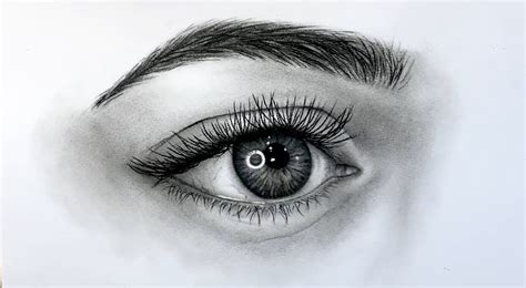 Realistic Eye Drawings