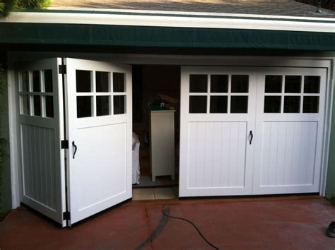 The Benefits Of Side Folding Garage Doors - Garage Ideas