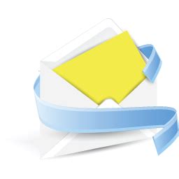 Yellow Email Icon | Download Contemporary Mail icons | IconsPedia