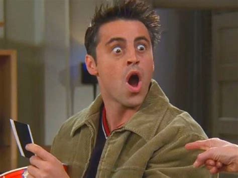 Money Lessons I Learned from Friends: Joey Tribbiani — Champagne & Capital Gains