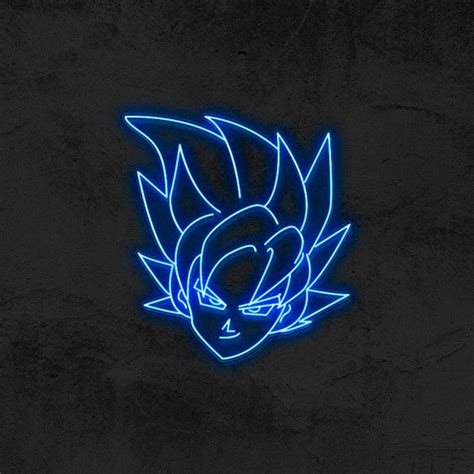 Goku dragon Ball Z Neon Sign Custom Neon Sign Neon Sign - Etsy