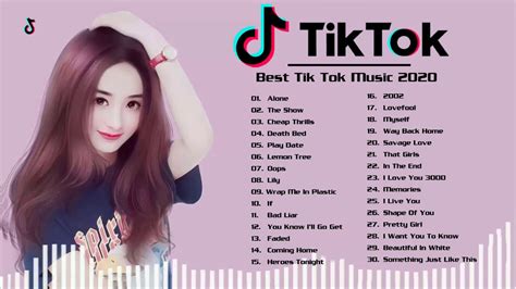 Best Tik Tok Music 2020 - Tik Tok English Songs 2020 💗 Tik Tok Playlist ...