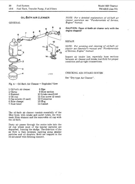 John Deere 820 Tractor Repair Technical Manual (S.N after 37000 -)