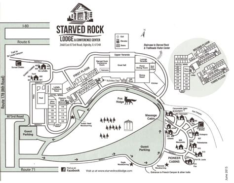 Starved Rock State Park Trail Map - Printable Map