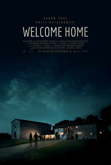 Welcome Home Movie Poster (#1 of 3) - IMP Awards