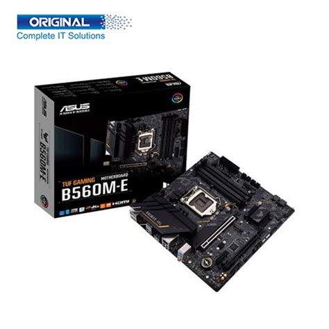 ASUS TUF GAMING B560M-E Intel mATX Motherboard - OSL