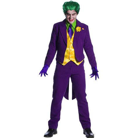 Mens Joker Halloween Costume - Walmart.com