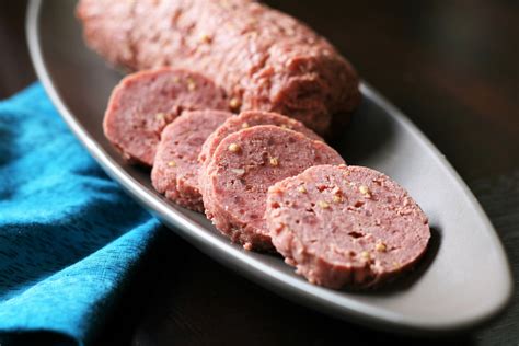 Homemade Summer Sausage Recipe | Allrecipes