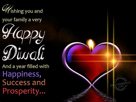 Wishing you and your family a very happy diwali - Desi Comments